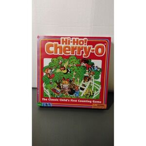 Winning Moves Hi-Ho Cherry-O Game Kids Age 3+ Red New Sealed Counting Math Skill